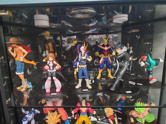 We have a wide variety of My Hero Academia Banpresto figures.