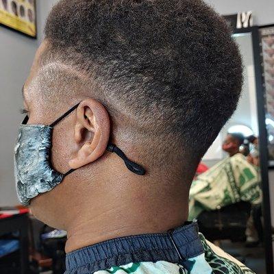 Close Fade with Medium HI Top Fade