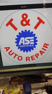 T&T AUTO REPAIR ONE SOURCE FOR DIAGNOSTIC ELECTRICAL, COMPLETE AUTO REPAIR, SMOG STATION, A/C SERVICE