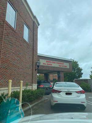 Drive-thru pharmacy