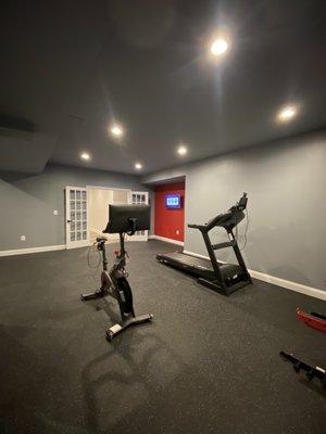 Home gym