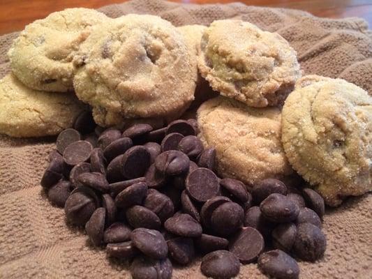 State Fair Chocolate Chip Cookies