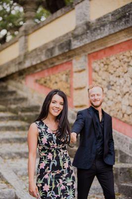 Engagement at Vizcaya