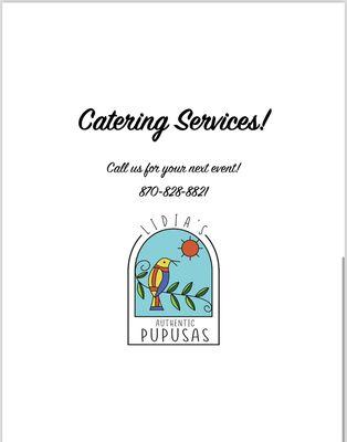 Do you have a birthday party coming up? A baby shower, graduation, or a get together? Contact us today for all your catering needs!