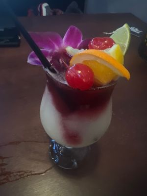 Frozen sangria