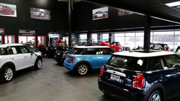 The new look and service Bay are well deserved and look great!  #knauzmini