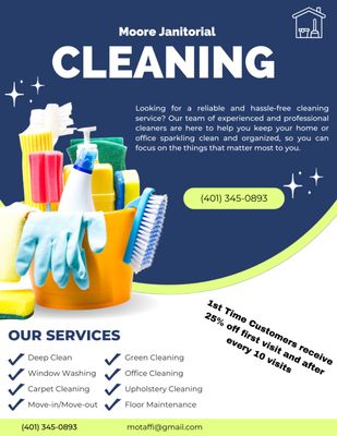 Moore Janitorial Cleaning