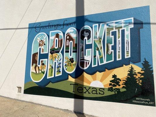 Femme Tribe's HQ's now located in the quaint  but historic town of Crockett, Texas!