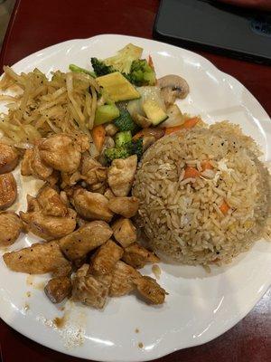 H2. Chicken Hibachi