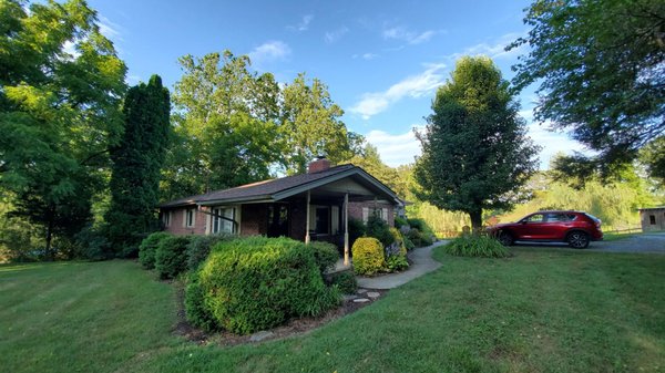 This is the vacation rental house on the property.