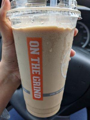 Off Menu Drink: Blended Ice Caramel Grinder