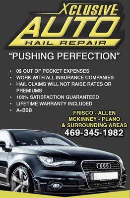 Xclusive Auto Hail Repair