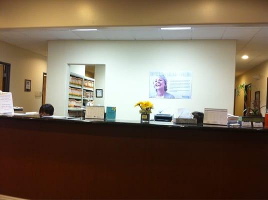 Front Desk.