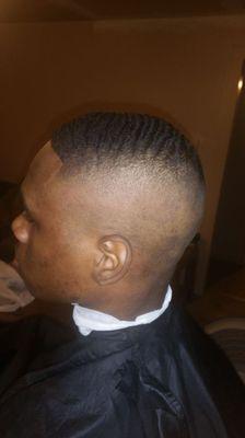 Bald fade..