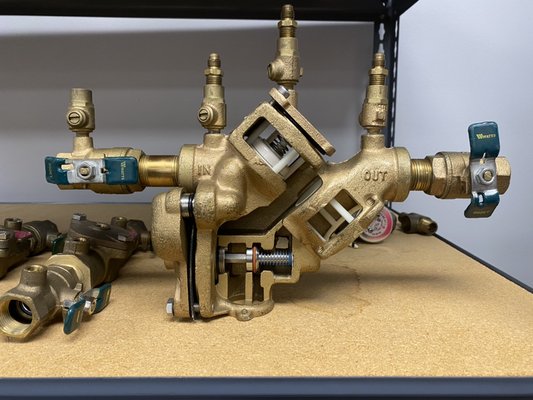 Backflow assembly