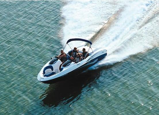 Moondance Speedboat Charter