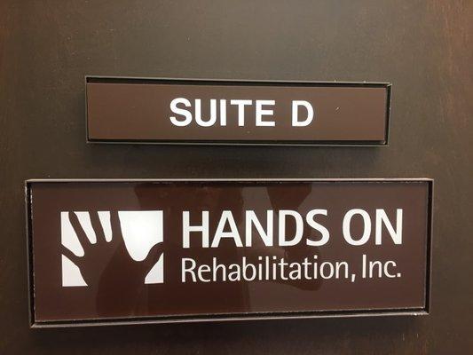 Hands On Rehabilitation