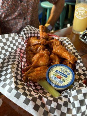 Single Wings (10pc) Buffalo Hot