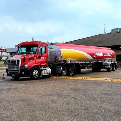 Pilot Fuel Truck