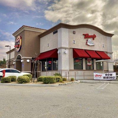 Tommy's World Famous Hamburgers, on Central Avenue at I-10 in Montclair.