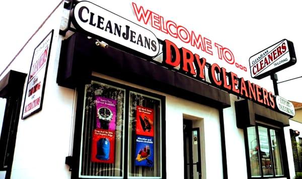 Welcome to Clean Jeans Dry Cleaners!