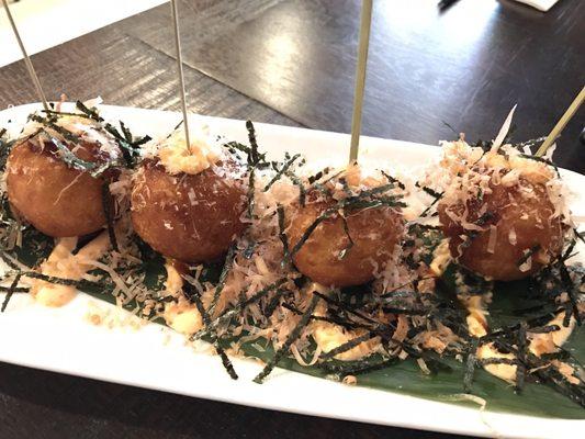 Takoyaki ($5)