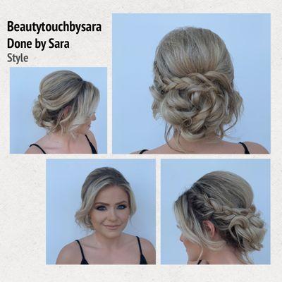 Hairstyle Updo