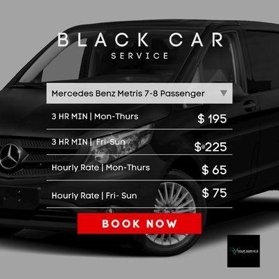 Check Out Our Private Black Car Service!

Servicing- Leisure Rides, Airport Rides, Weddings, Funerals, Parties, Baby Showers Etc