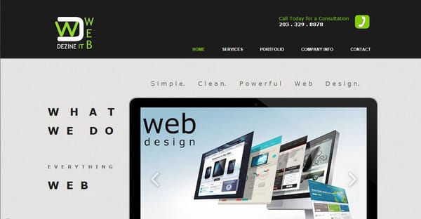 Web Dezine It - Website Designer