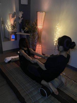 Thai massage