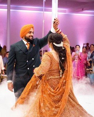 Jasmeet and Sukhbir