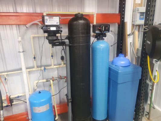 Water treatment systems