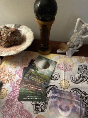 Intuitive and Oracle card reassigns available. Visit website for more details.