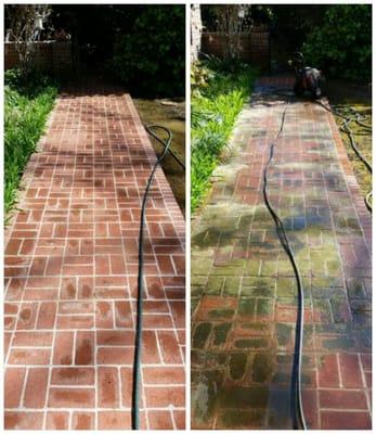 Home Power Washing. Whole house, decks, patios, walkways, driveways, roofs, furniture and much much more