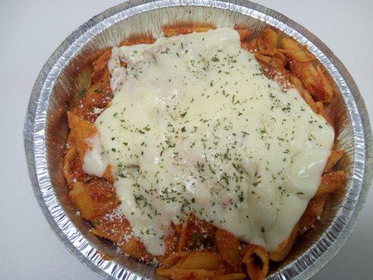 Baked Ziti Azteca love