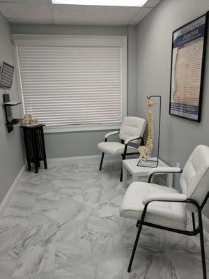 Patient education room