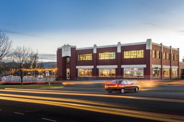 Historic Renovation Project - Coca-cola Building, Preston Avenue - Charlottesville, VA