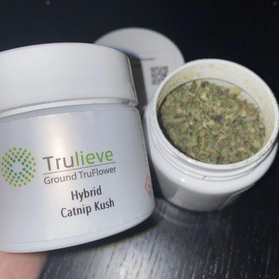 Catnip Kush -- a hybrid blend of Jack Herer & Super Silver Haze!