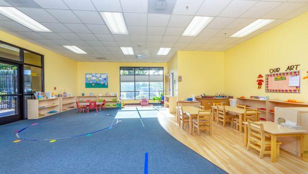 A look inside of one of out beautiful classrooms.