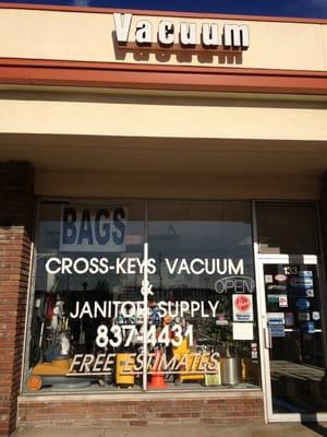 Cross Keys Vacuum