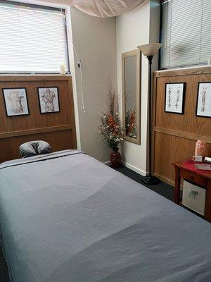 Comfortable space to ensure you get the best massage!