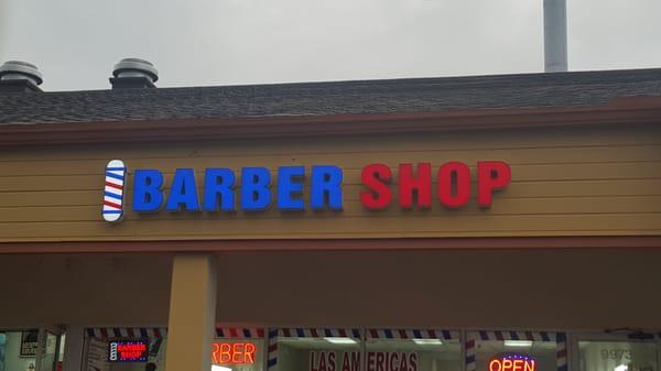 Las Americas Barber Shop