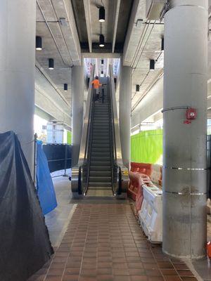 Schindler escalators, Douglas Road Station