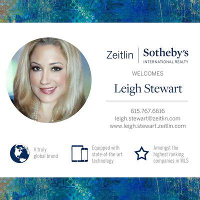 Leigh Stewart - Zeitlin Sotheby's International Realt