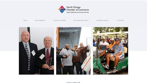 Full website and member management with E-Commerce build for a local Chamber of Commerce