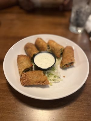 Southwestern Egg rolls