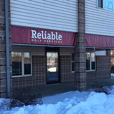 Storefront in Winter