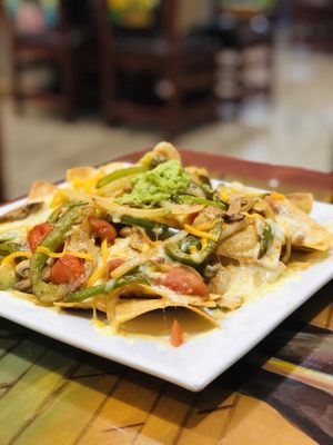 Veggie Nachos