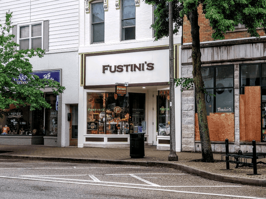 Storefront for Fustini's