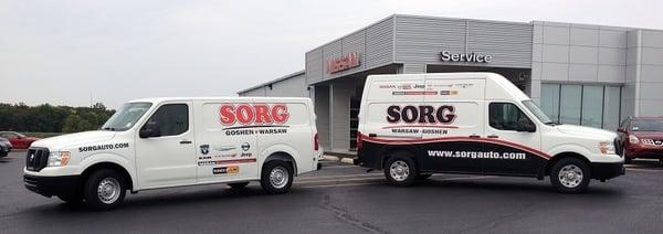 Auto repair at Sorg Dodge